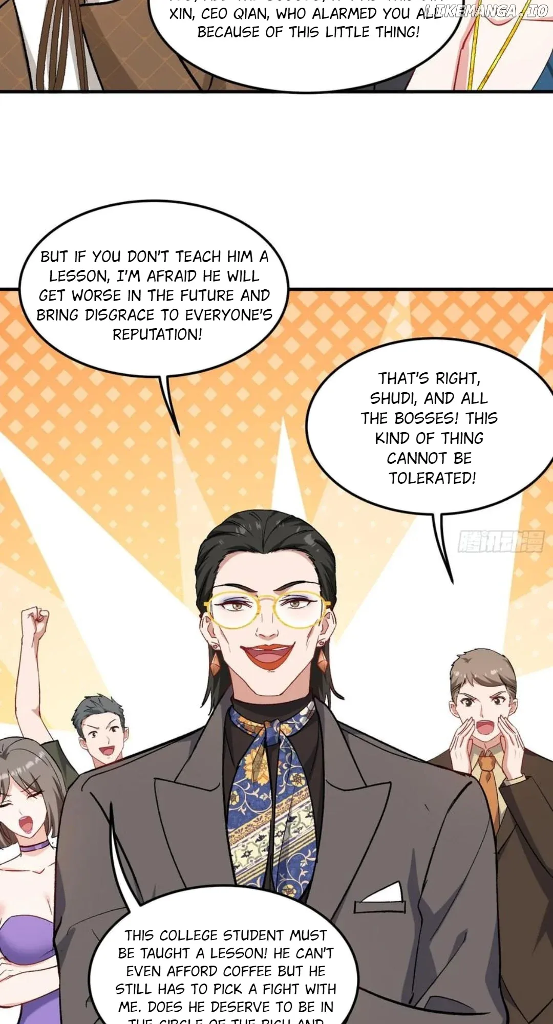 After Improperly Licking a Dog, I Became a Billionaire Chapter 208 Online - página 12