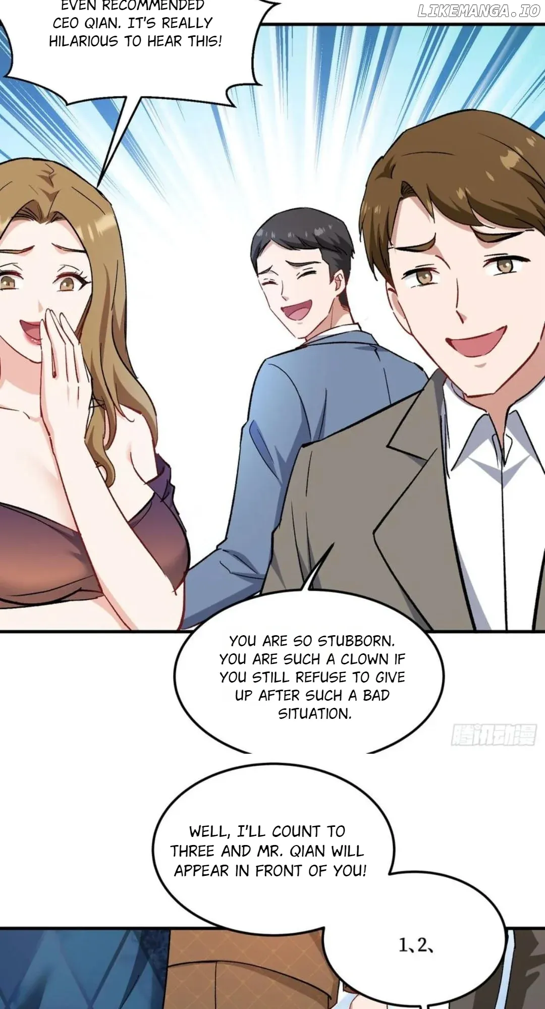 After Improperly Licking a Dog, I Became a Billionaire Chapter 208 Online - página 16