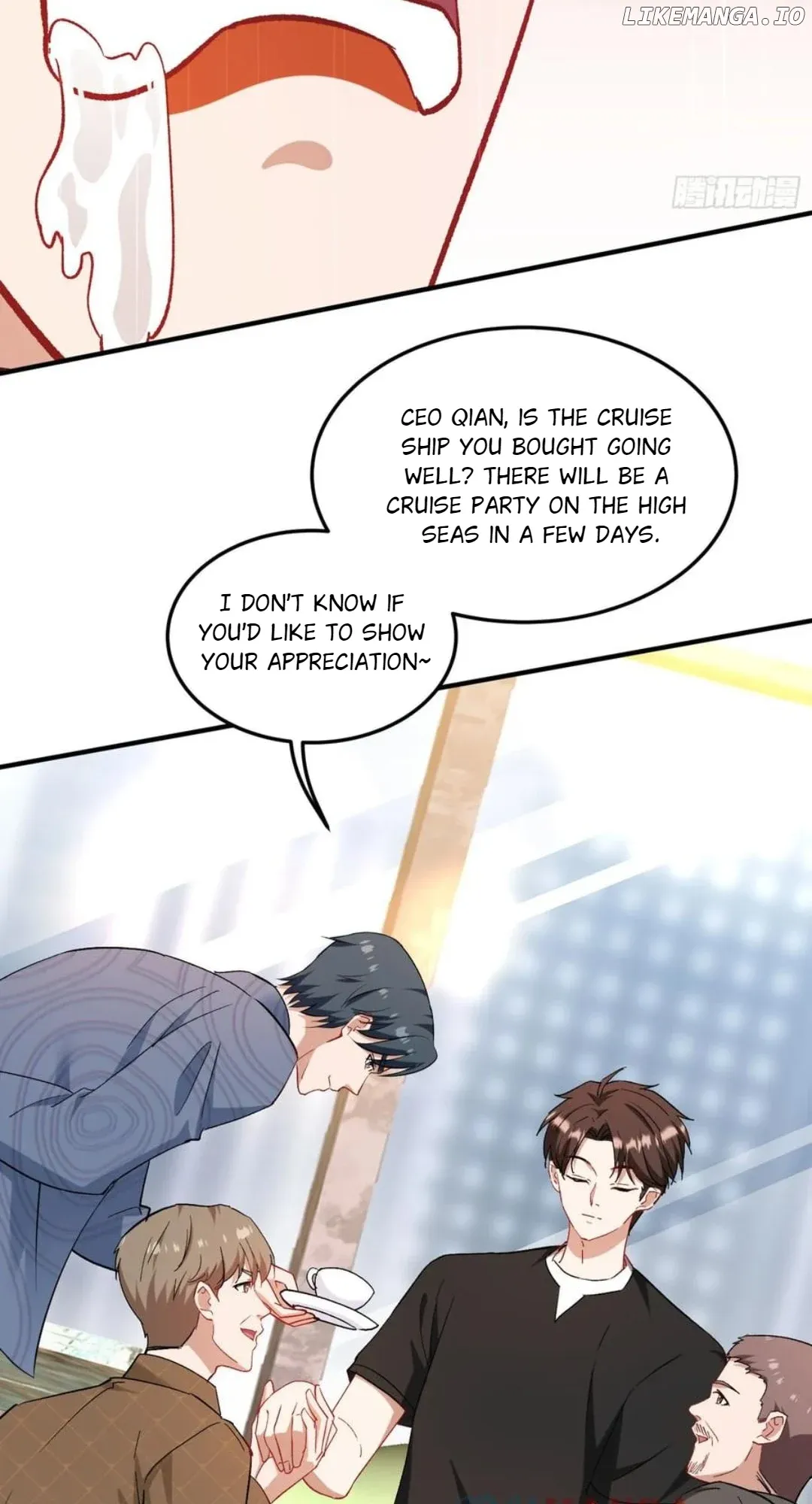 After Improperly Licking a Dog, I Became a Billionaire Chapter 208 Online - página 22