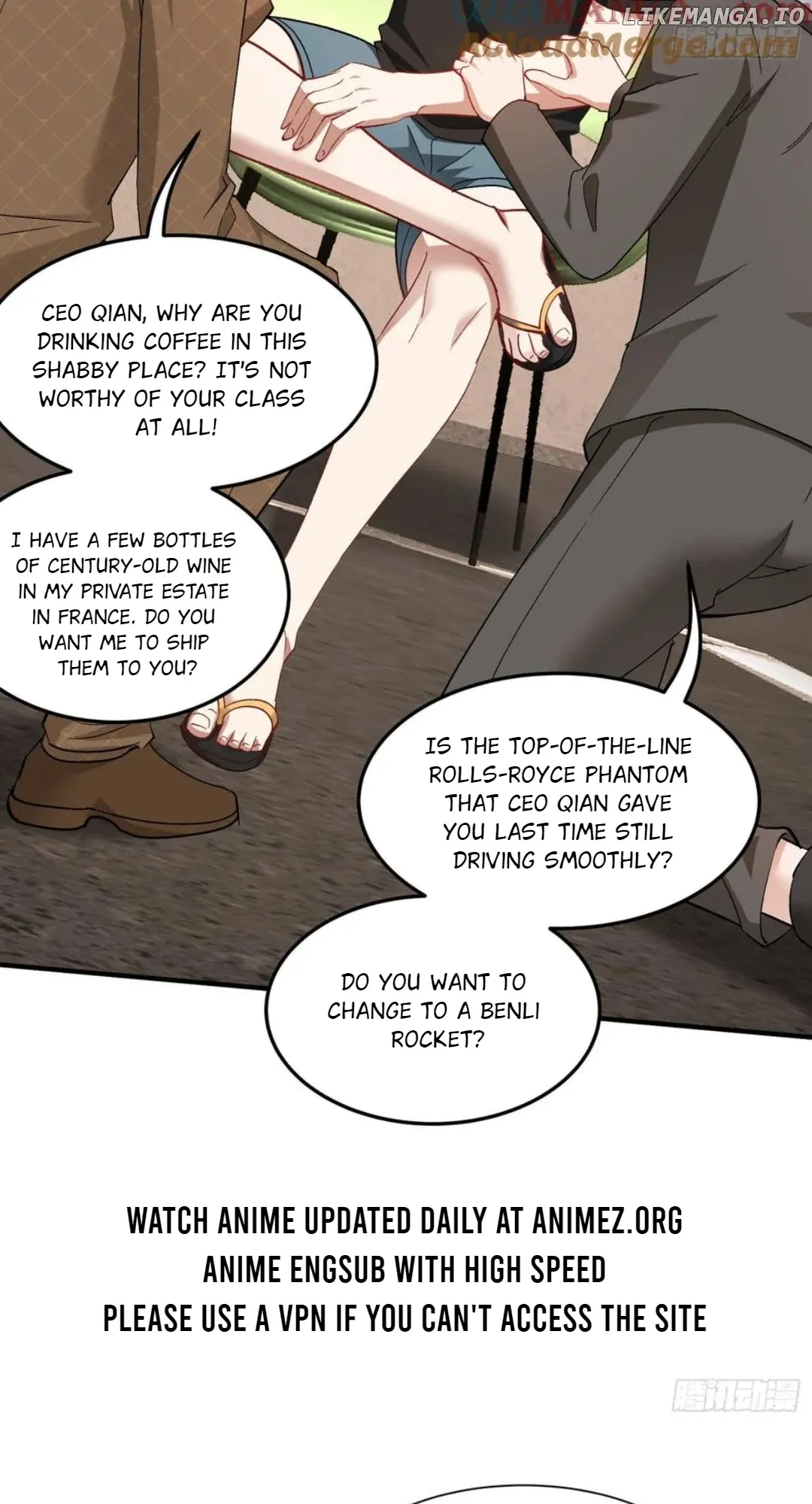 After Improperly Licking a Dog, I Became a Billionaire Chapter 208 Online - página 23