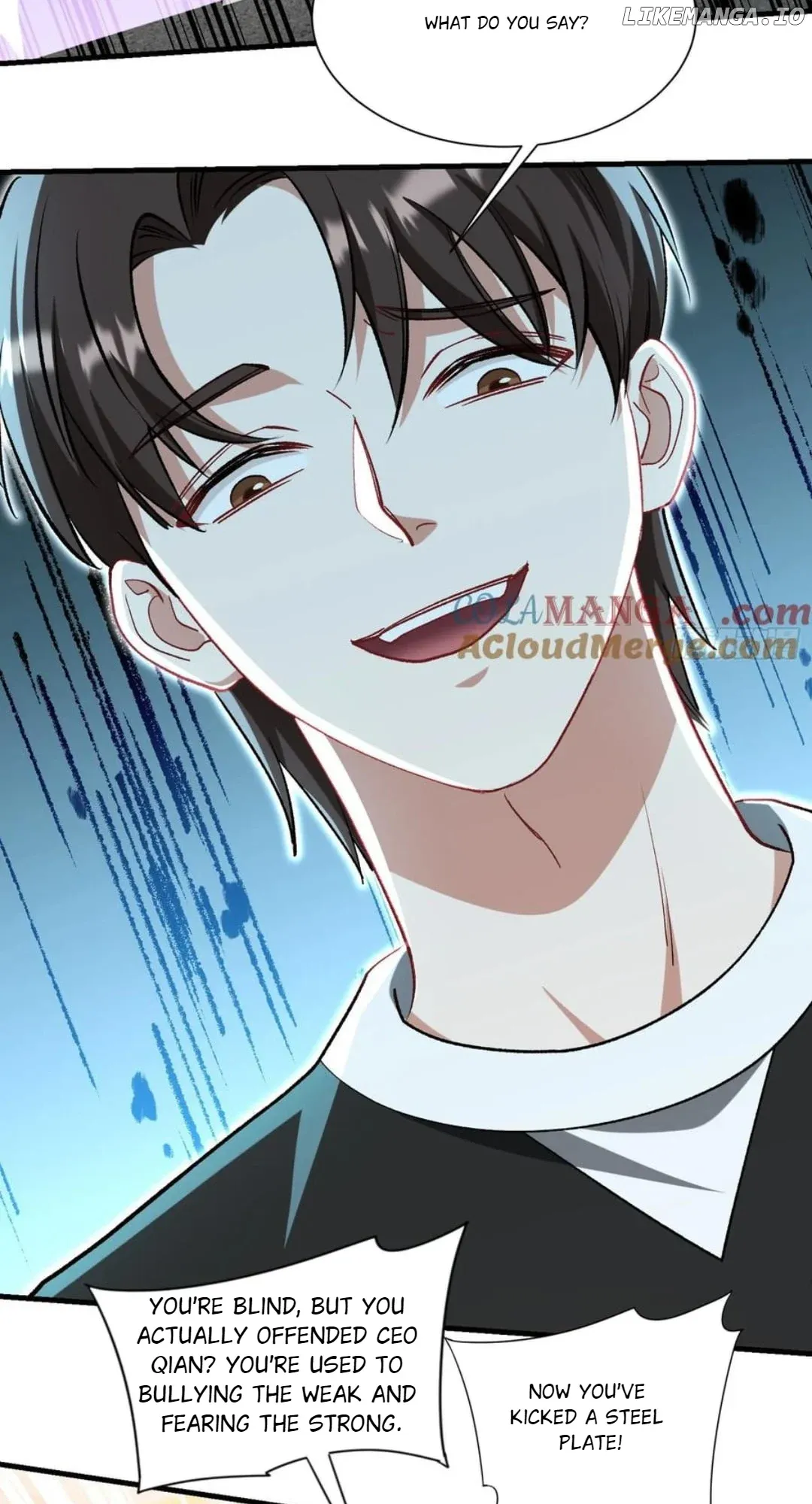 After Improperly Licking a Dog, I Became a Billionaire Chapter 208 Online - página 28