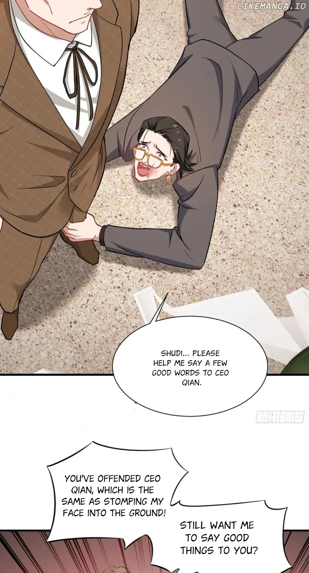 After Improperly Licking a Dog, I Became a Billionaire Chapter 208 Online - página 31