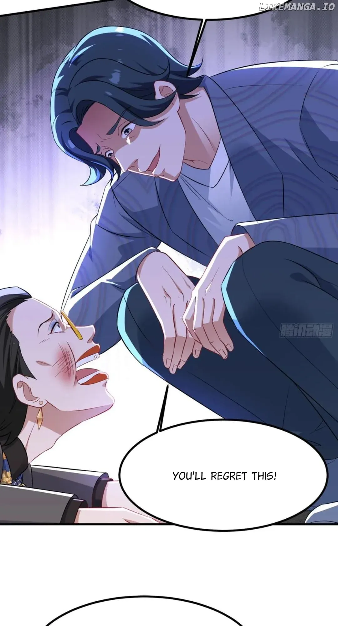 After Improperly Licking a Dog, I Became a Billionaire Chapter 208 Online - página 33
