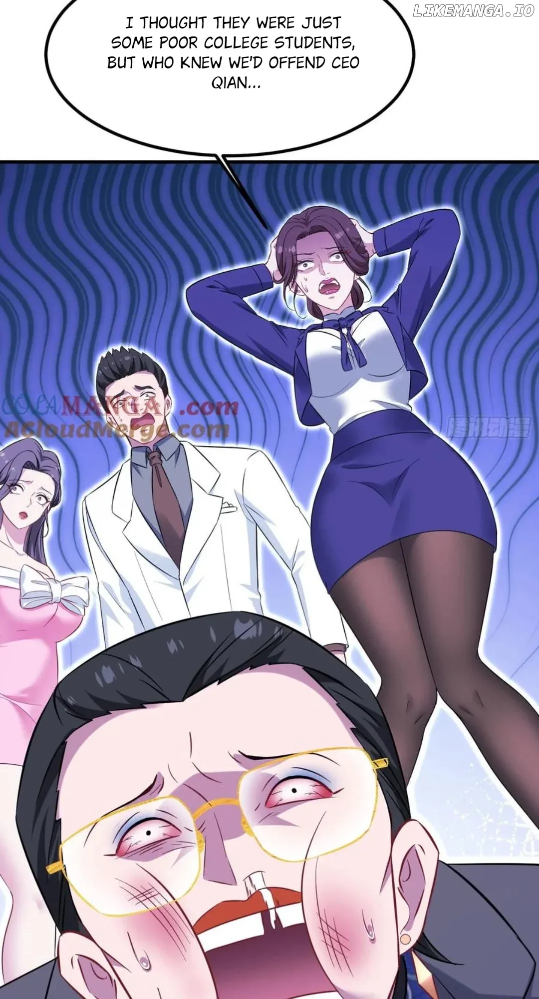 After Improperly Licking a Dog, I Became a Billionaire Chapter 208 Online - página 34