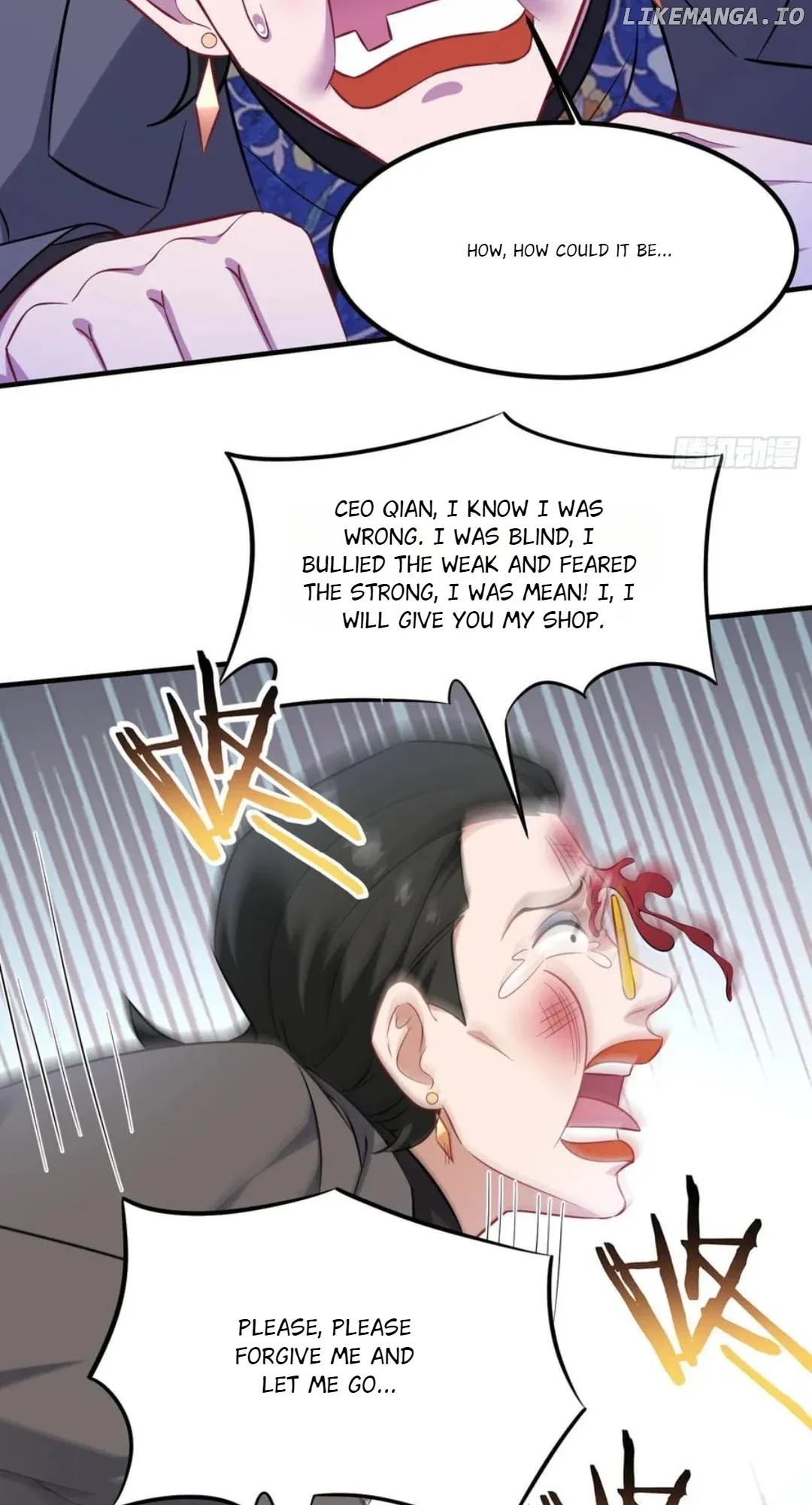After Improperly Licking a Dog, I Became a Billionaire Chapter 208 Online - página 35