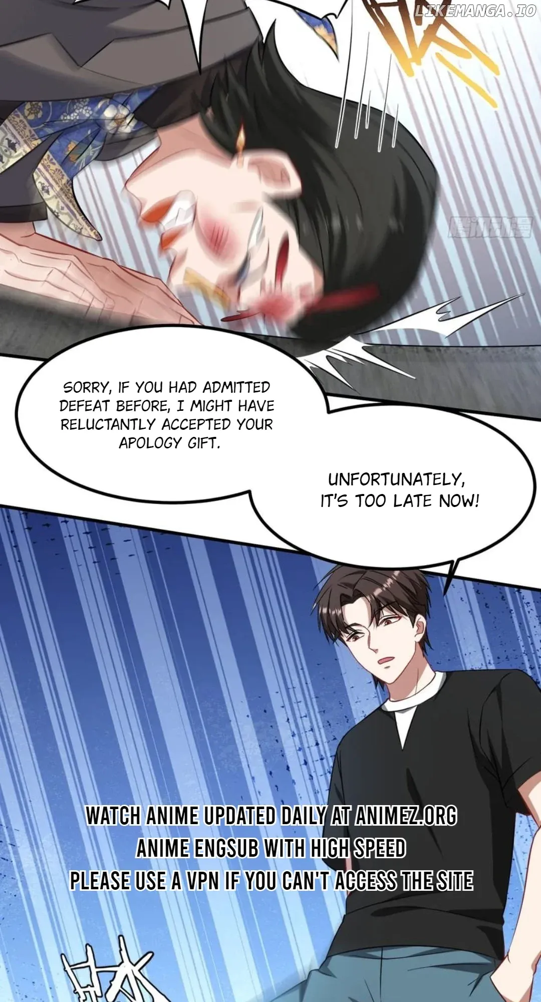 After Improperly Licking a Dog, I Became a Billionaire Chapter 208 Online - página 36