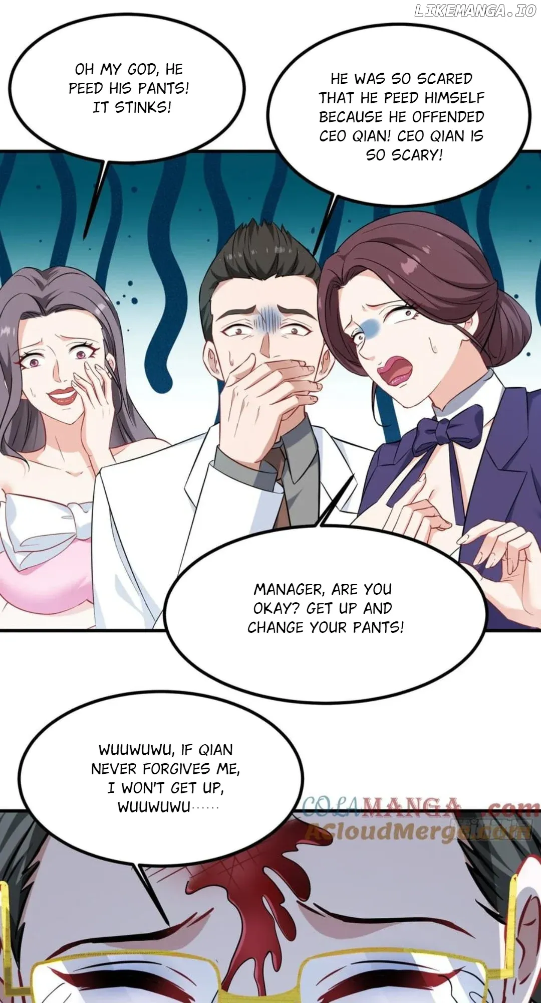 After Improperly Licking a Dog, I Became a Billionaire Chapter 208 Online - página 39