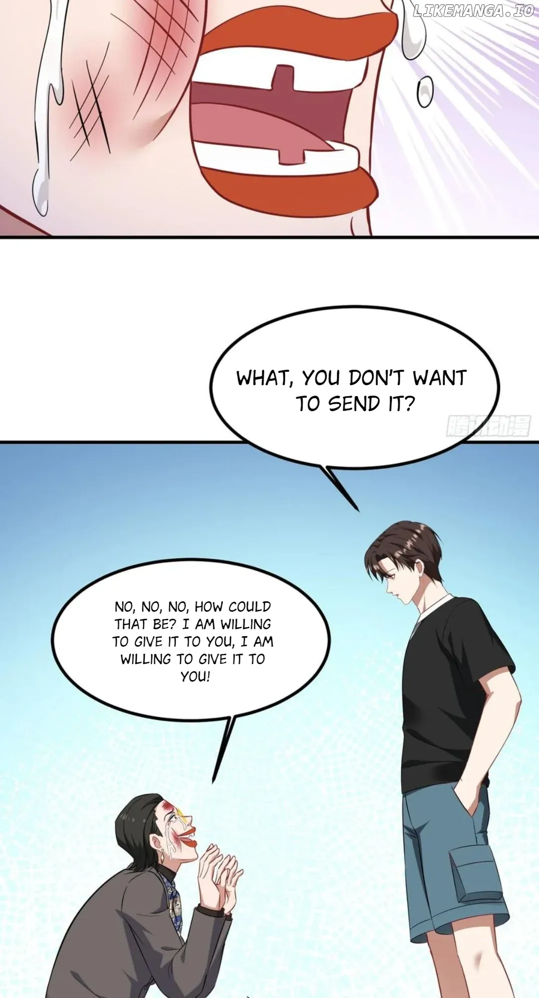 After Improperly Licking a Dog, I Became a Billionaire Chapter 208 Online - página 43