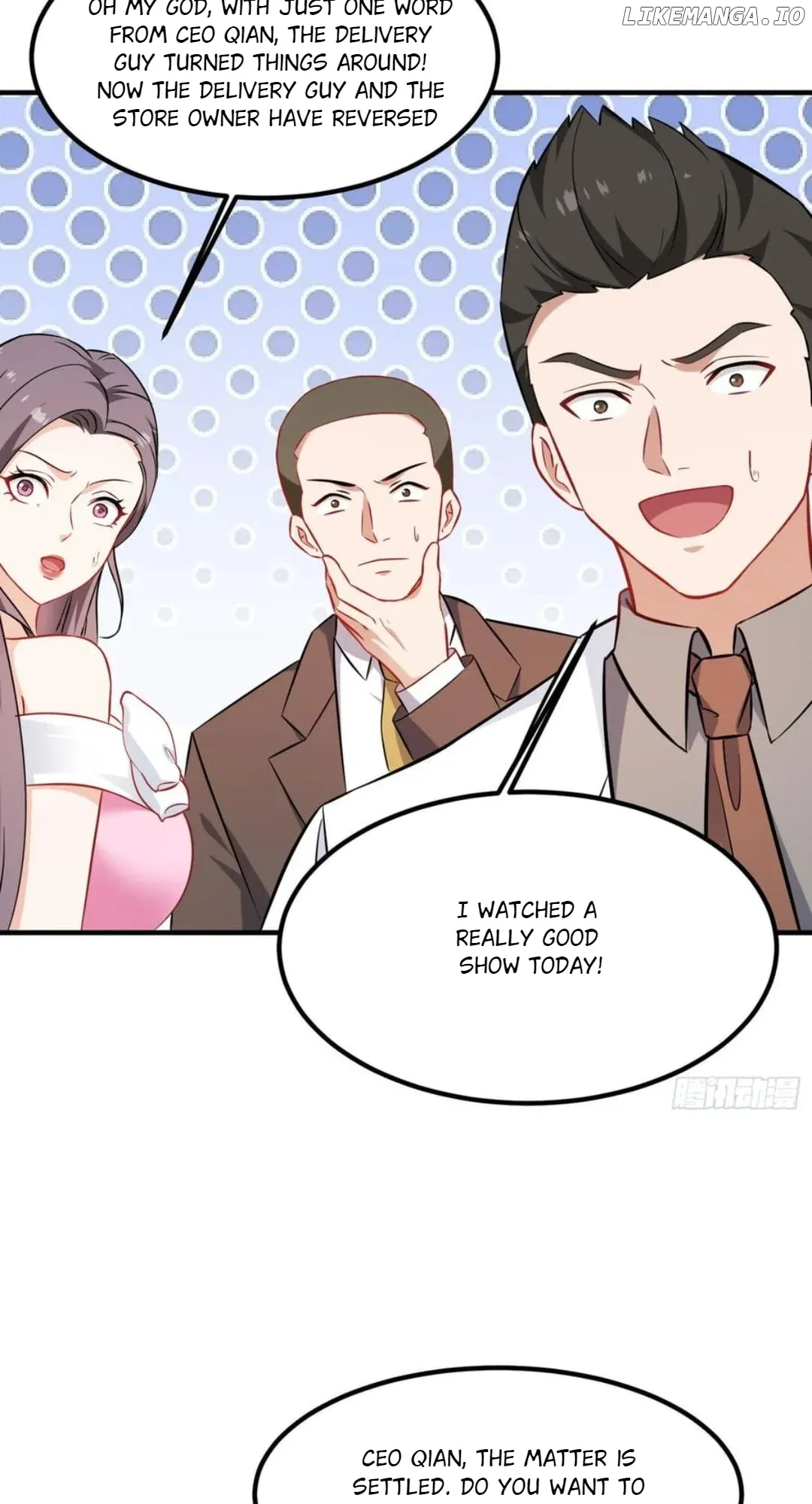 After Improperly Licking a Dog, I Became a Billionaire Chapter 208 Online - página 46