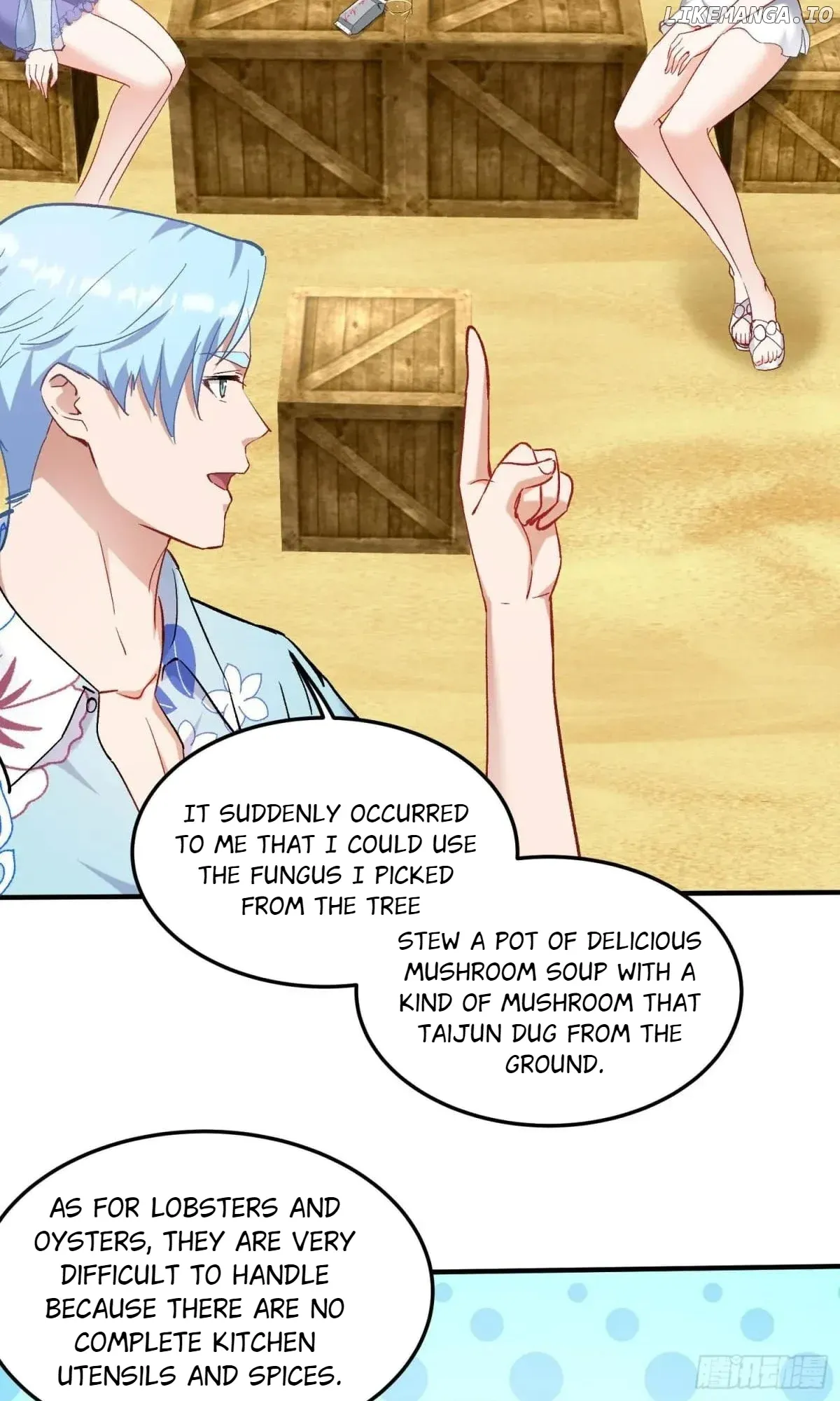 After Improperly Licking a Dog, I Became a Billionaire Chapter 211 Online - página 20