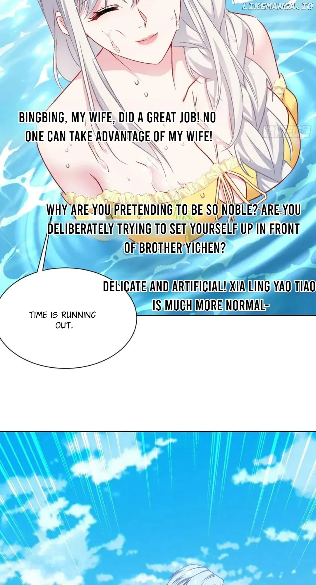 After Improperly Licking a Dog, I Became a Billionaire Chapter 215 Online - página 6