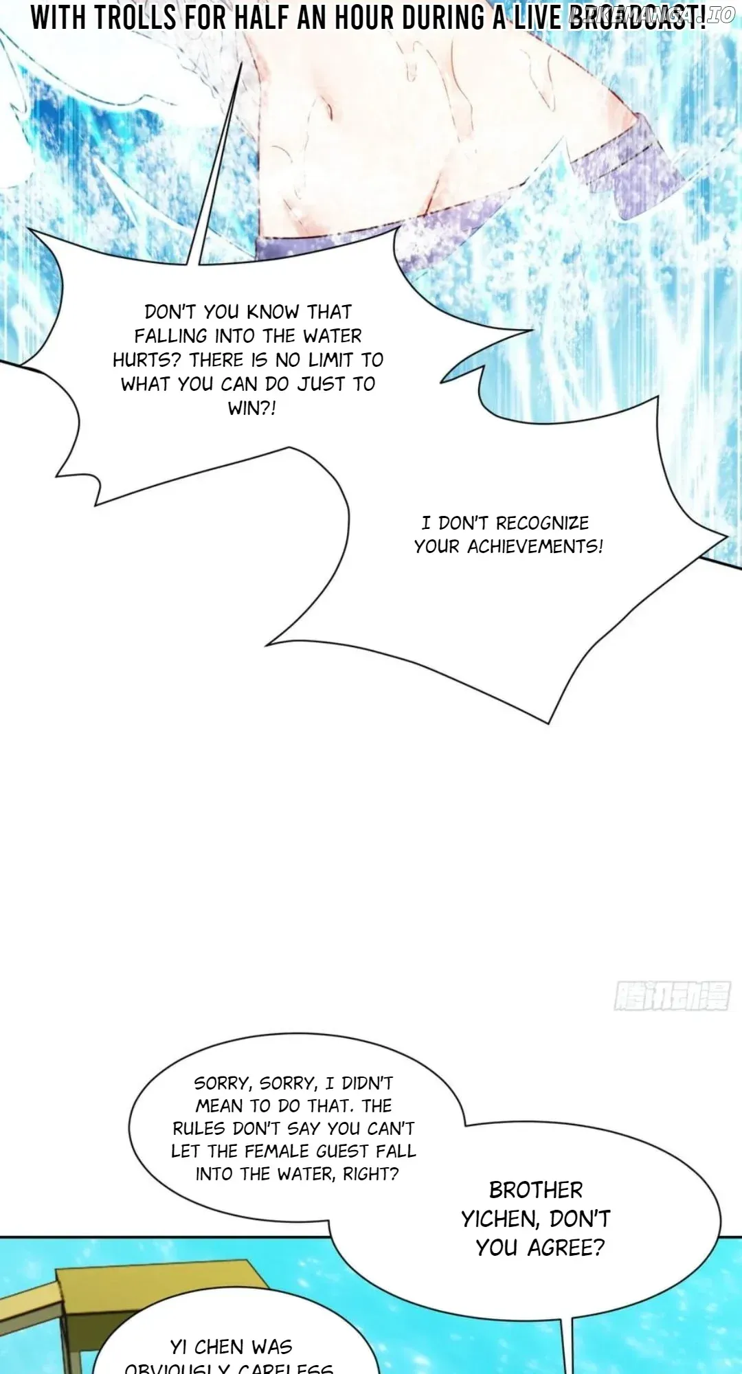 After Improperly Licking a Dog, I Became a Billionaire Chapter 215 Online - página 16