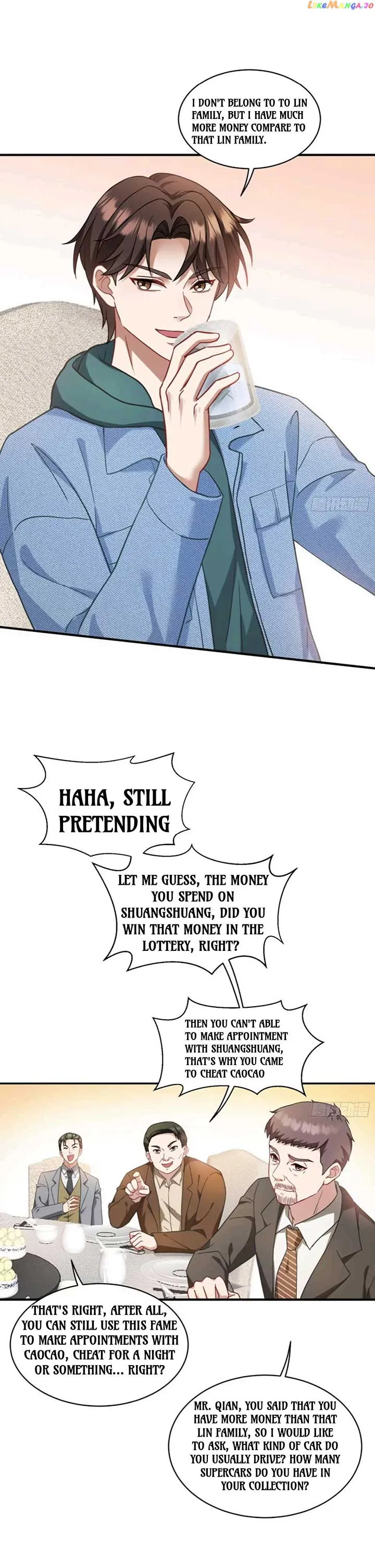 After Improperly Licking a Dog, I Became a Billionaire Chapter 5 Online - página 16