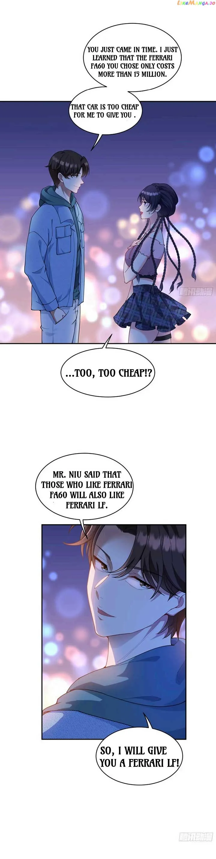 After Improperly Licking a Dog, I Became a Billionaire Chapter 5 Online - página 21