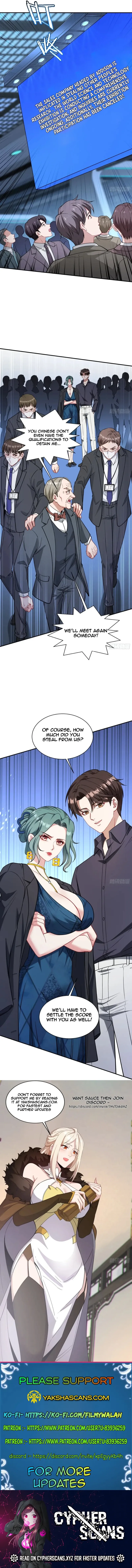After Improperly Licking a Dog, I Became a Billionaire Chapter 90 Online - página 7