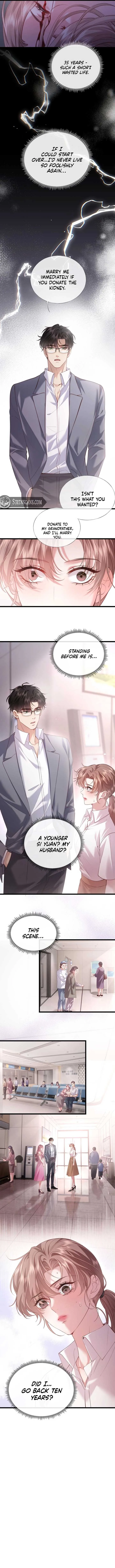 After Refusing to Donate a Kidney, I Became My Ex’s Little Aunt Chapter 1 Online - página 6