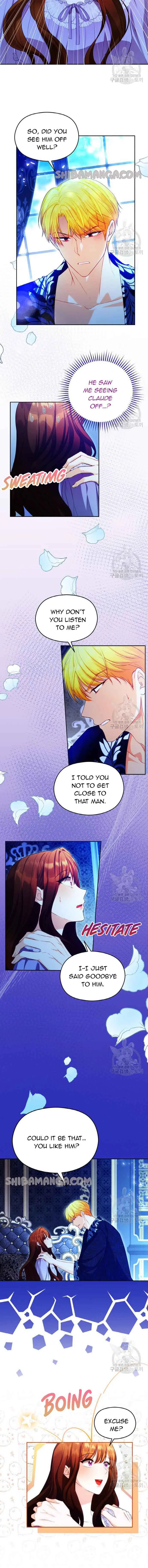 After the Insomnia Was Cured, the Tyrant Became Obsessive Chapter 28 Online - página 8