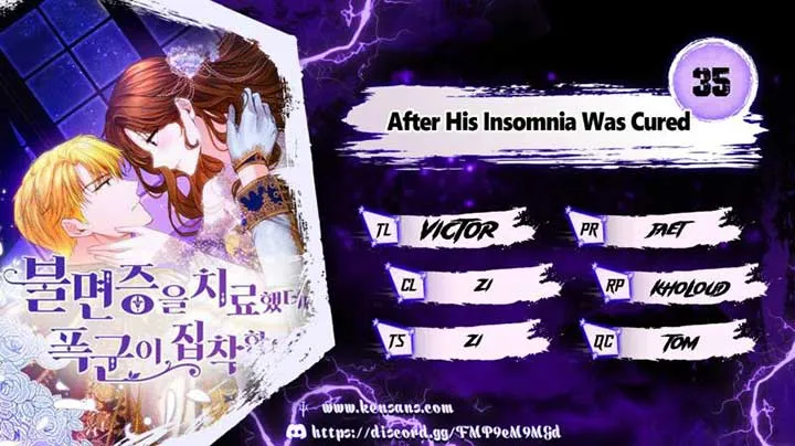After the Insomnia Was Cured, the Tyrant Became Obsessive Chapter 35 Online - página 1