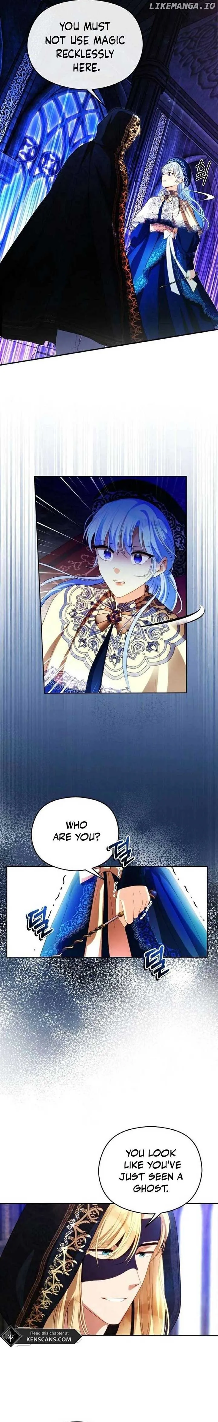 After the Insomnia Was Cured, the Tyrant Became Obsessive Chapter 40 Online - página 12