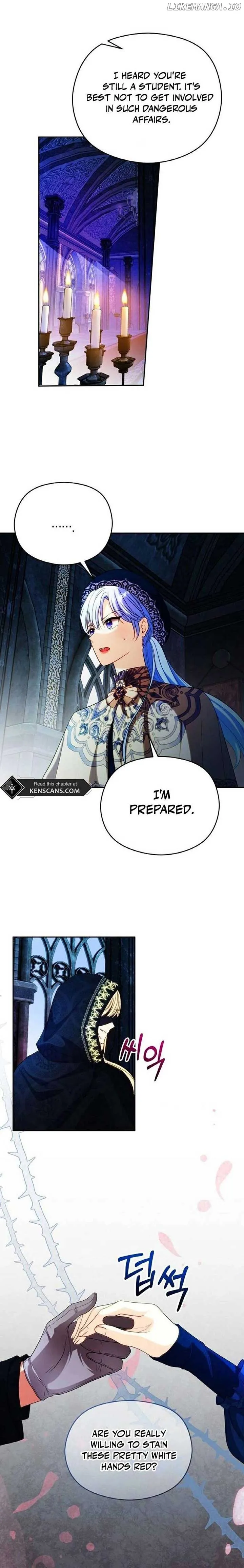 After the Insomnia Was Cured, the Tyrant Became Obsessive Chapter 40 Online - página 16