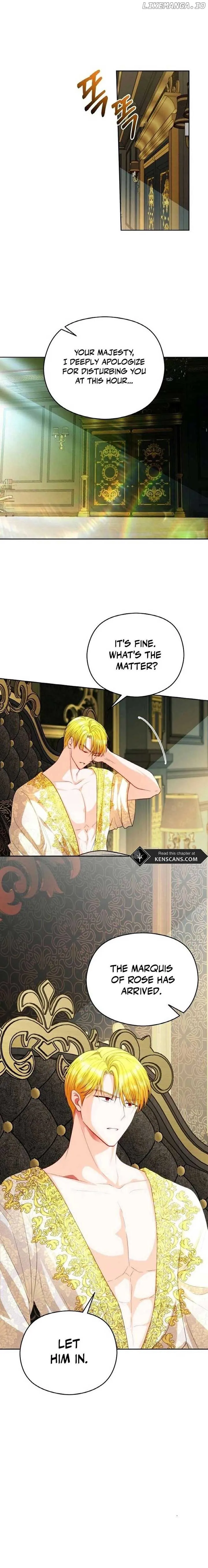 After the Insomnia Was Cured, the Tyrant Became Obsessive Chapter 40 Online - página 22