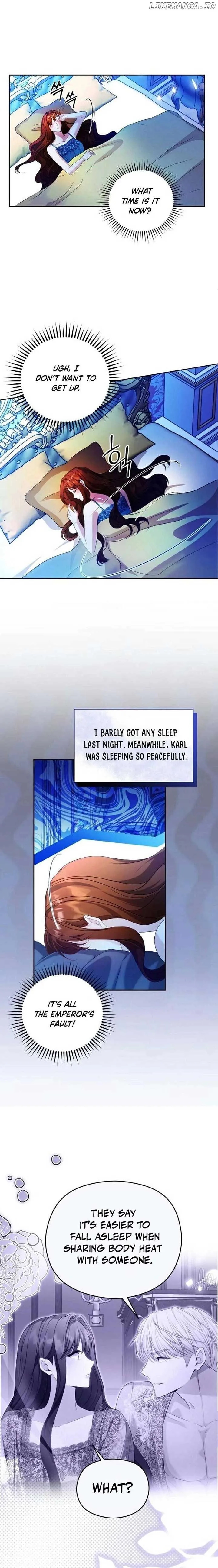 After the Insomnia Was Cured, the Tyrant Became Obsessive Chapter 41 Online - página 6