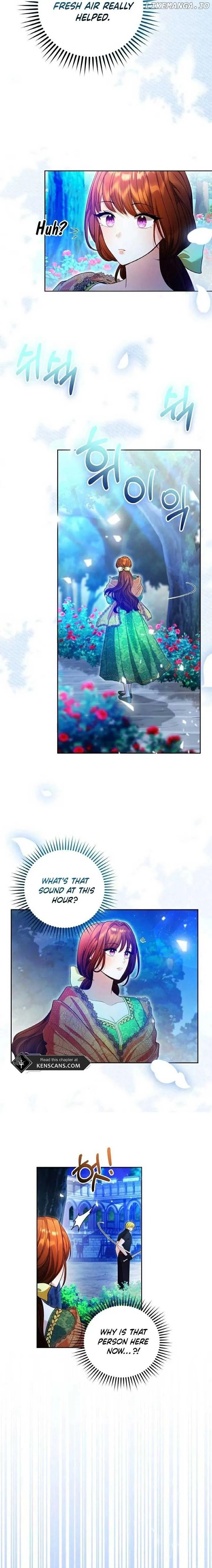 After the Insomnia Was Cured, the Tyrant Became Obsessive Chapter 41 Online - página 9
