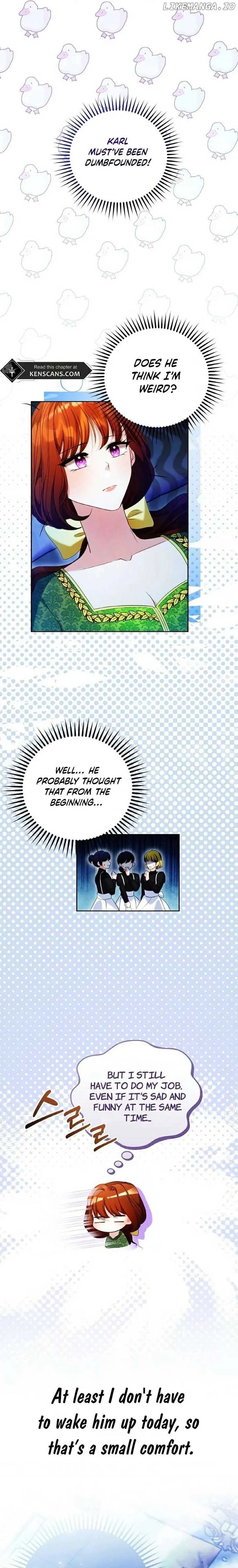 After the Insomnia Was Cured, the Tyrant Became Obsessive Chapter 41 Online - página 15