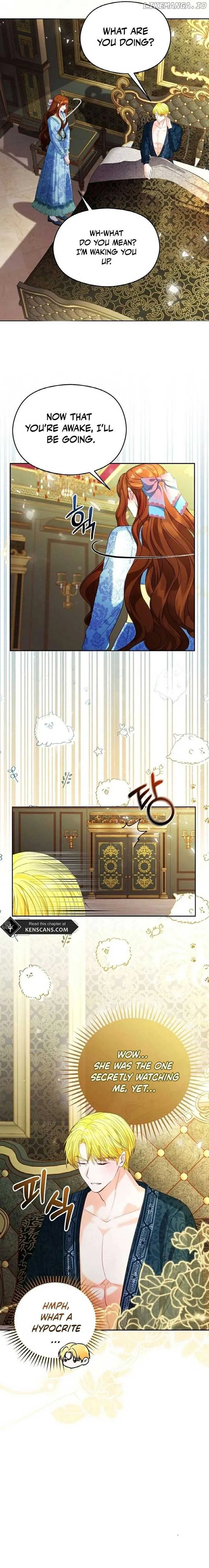 After the Insomnia Was Cured, the Tyrant Became Obsessive Chapter 41 Online - página 18