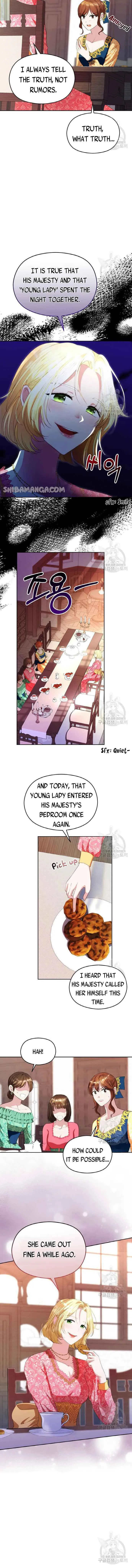 After the Insomnia Was Cured, the Tyrant Became Obsessive Chapter 6 Online - página 4