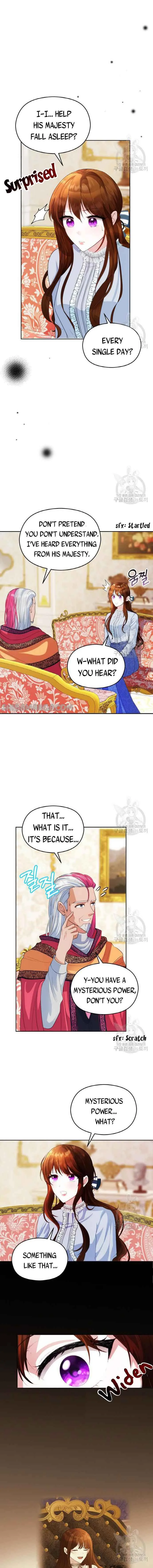 After the Insomnia Was Cured, the Tyrant Became Obsessive Chapter 6 Online - página 10