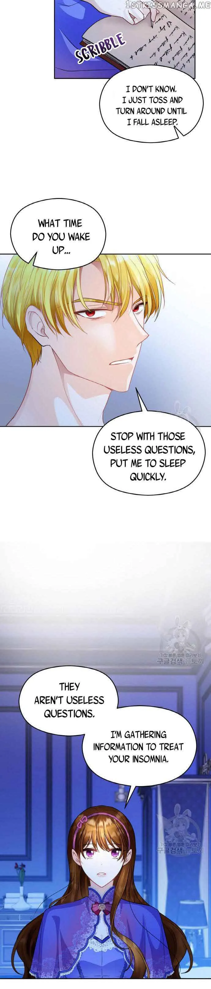 After the Insomnia Was Cured, the Tyrant Became Obsessive Chapter 9 Online - página 9
