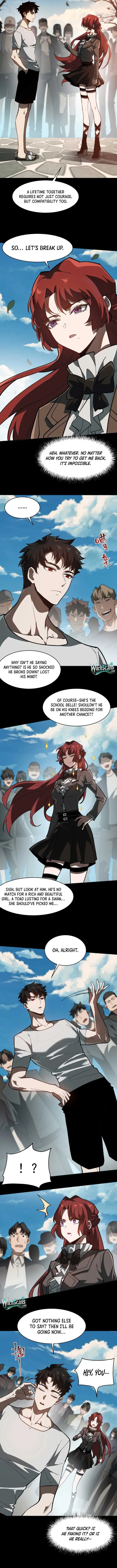 After the School Belle Dumped Me, I Became a Martial Arts God Chapter 1 Online - página 2