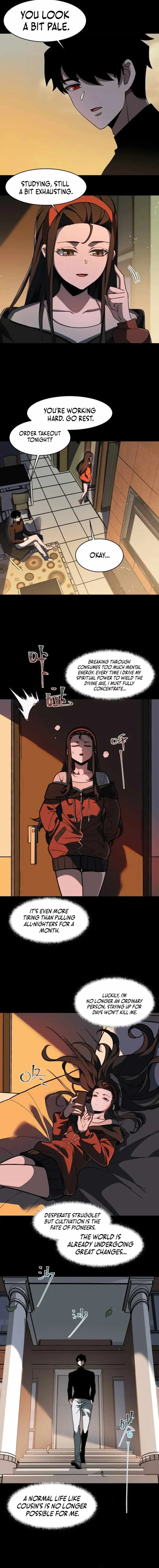After the School Belle Dumped Me, I Became a Martial Arts God Chapter 14 Online - página 6