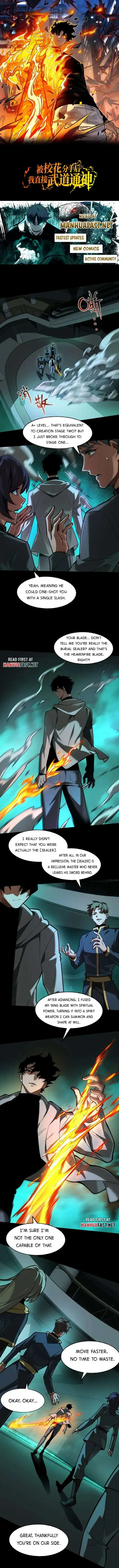 After the School Belle Dumped Me, I Became a Martial Arts God Chapter 41 Online - página 1