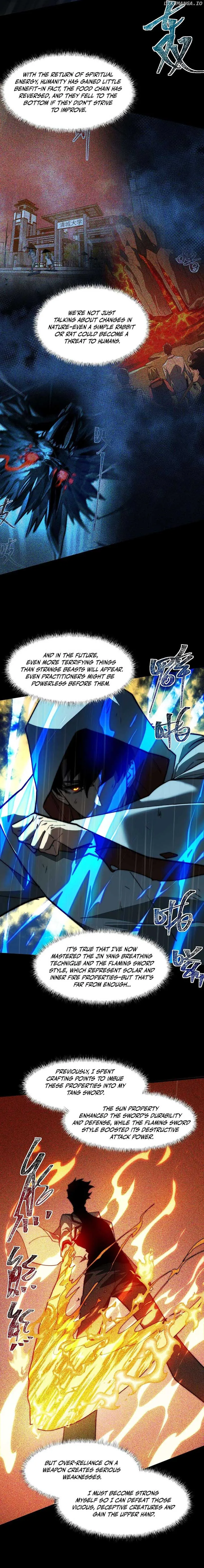 After the School Belle Dumped Me, I Became a Martial Arts God Chapter 7 Online - página 5