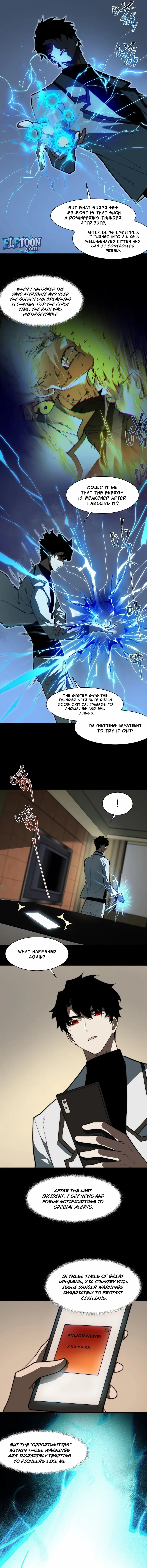 After the School Belle Dumped Me, I Became a Martial Arts God Chapter 8 Online - página 3