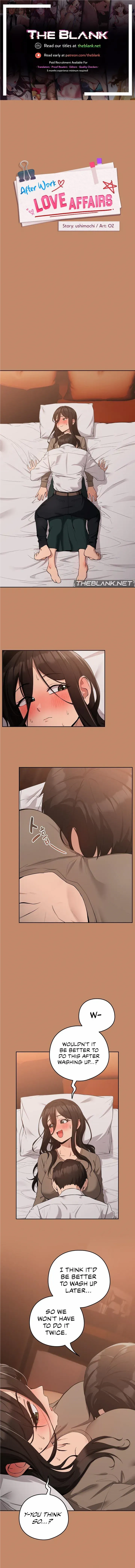 After Work Love Affairs Chapter 14 Online - página 1