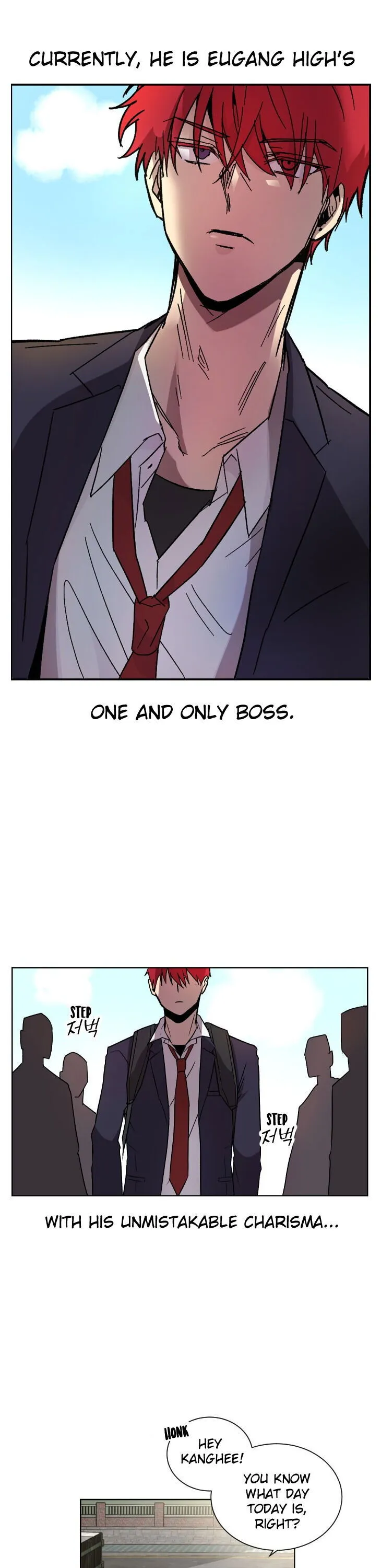 Afterlife Classes Chapter 1 Online - página 1