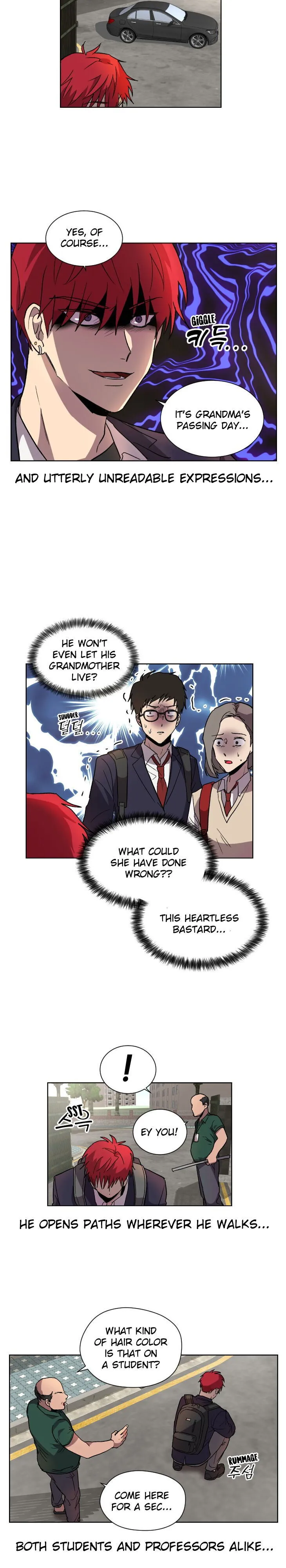 Afterlife Classes Chapter 1 Online - página 2