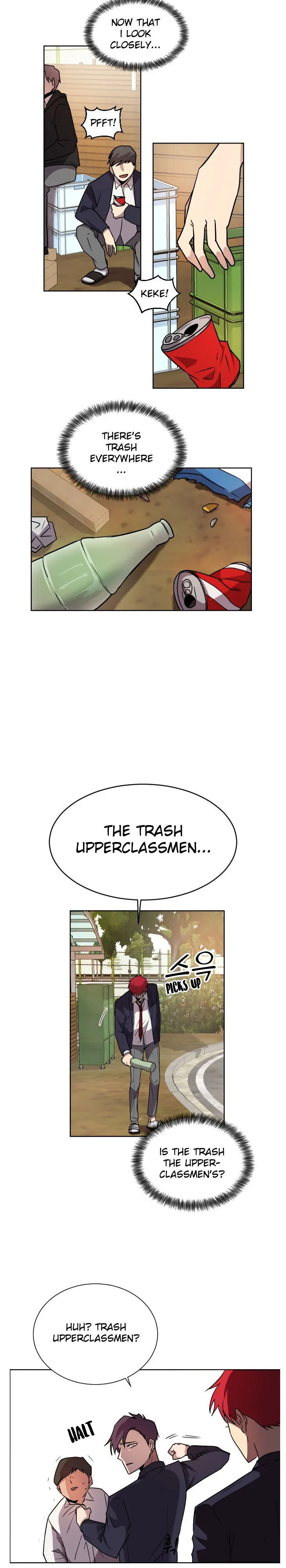 Afterlife Classes Chapter 1 Online - página 6