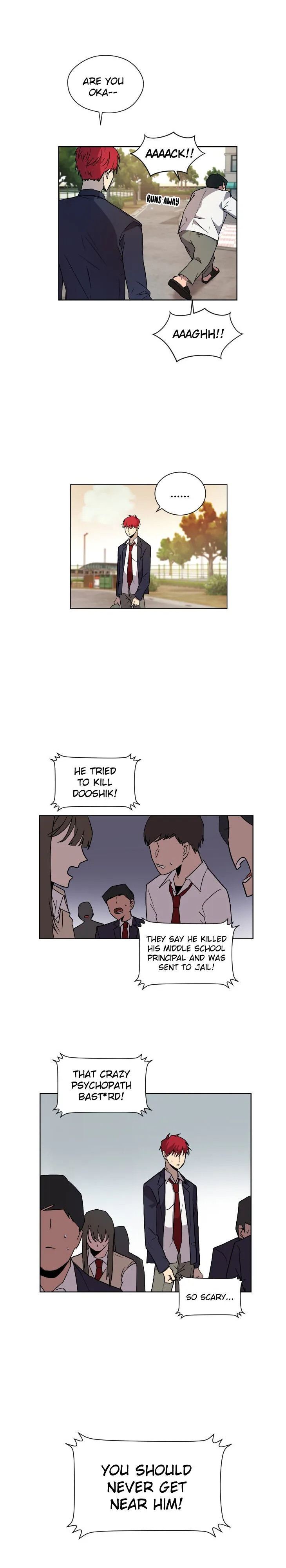 Afterlife Classes Chapter 1 Online - página 12