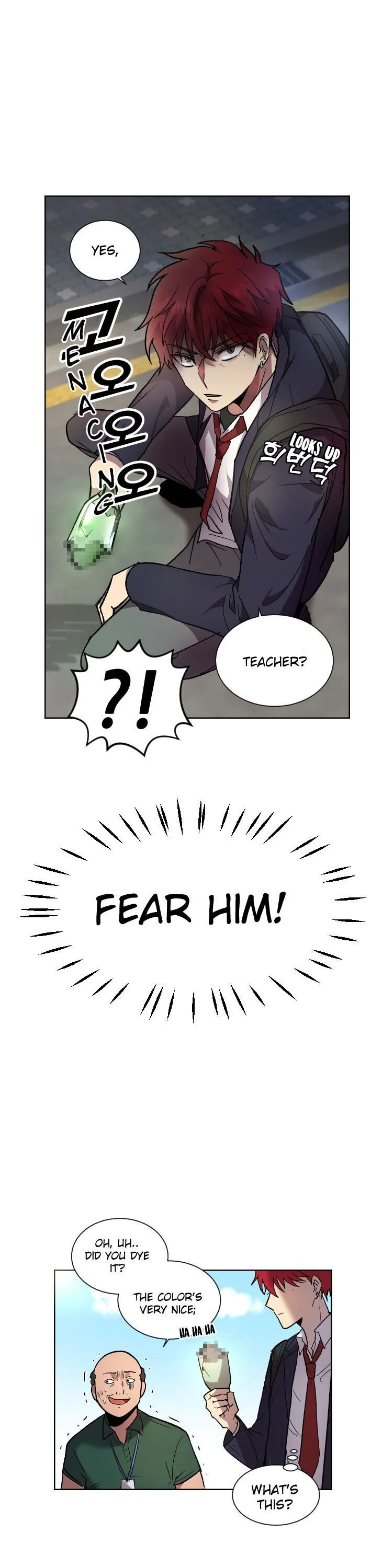 Afterlife Classes Chapter 1 Online - página 33