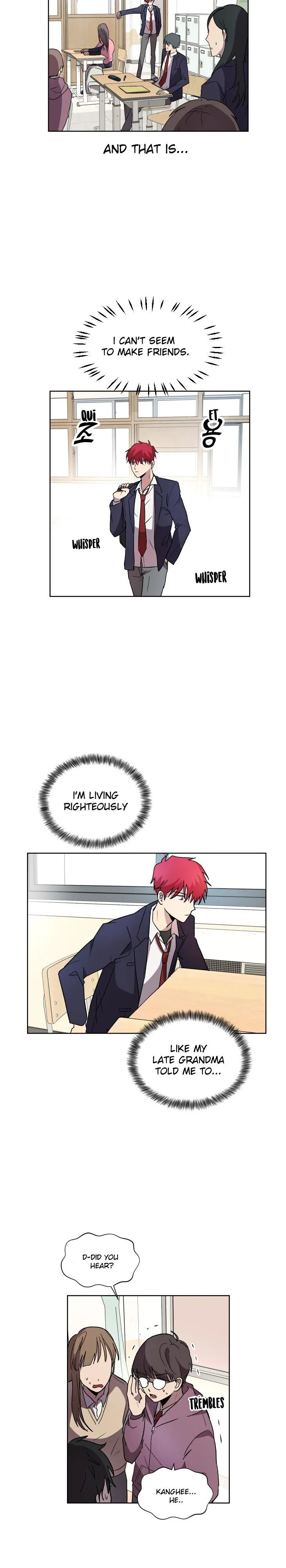 Afterlife Classes Chapter 1 Online - página 36