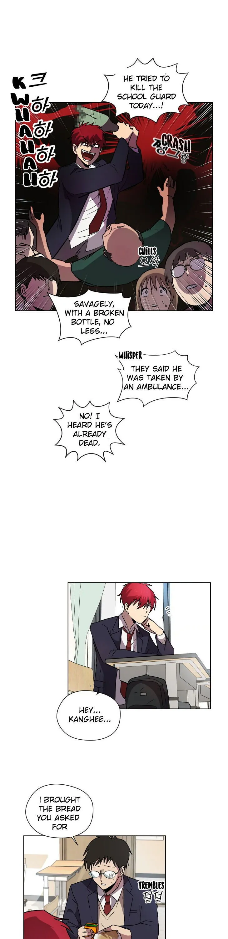 Afterlife Classes Chapter 1 Online - página 37