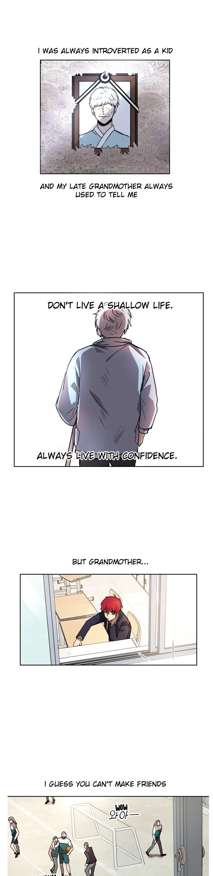 Afterlife Classes Chapter 1 Online - página 43