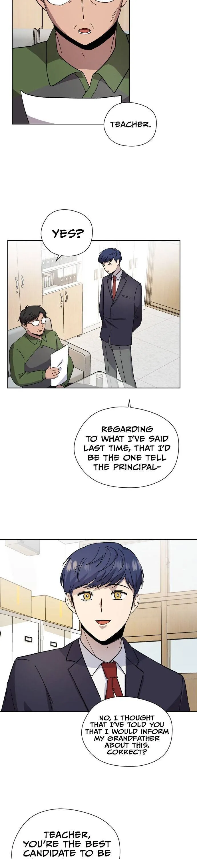 Afterlife Classes Chapter 10 Online - página 2