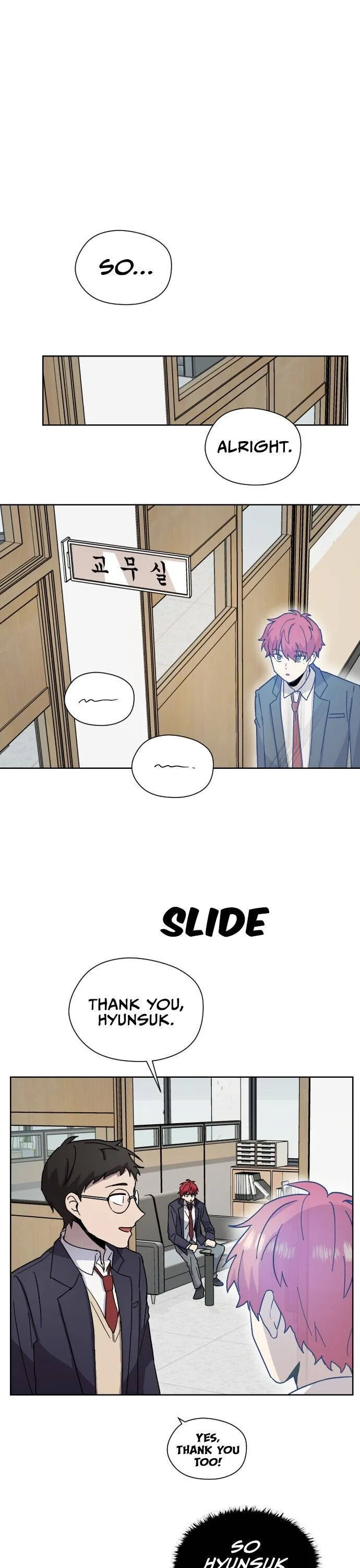 Afterlife Classes Chapter 10 Online - página 9