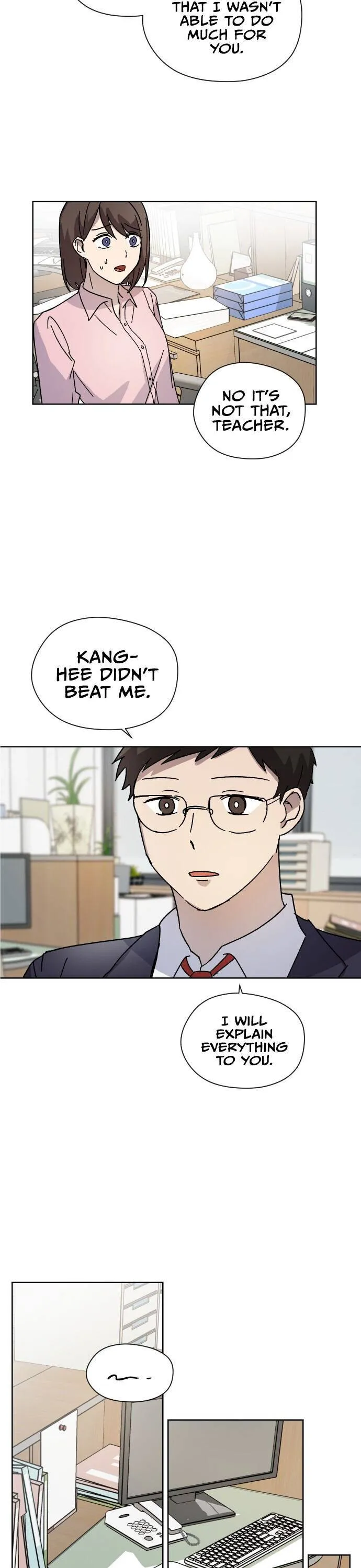 Afterlife Classes Chapter 10 Online - página 13
