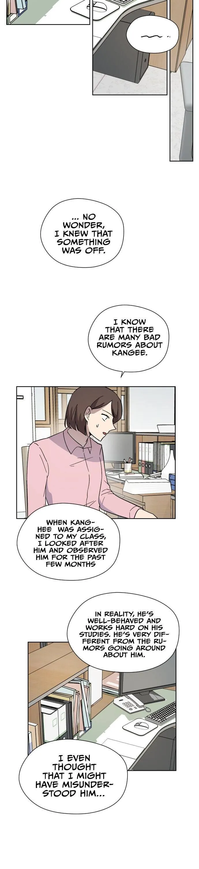 Afterlife Classes Chapter 10 Online - página 14